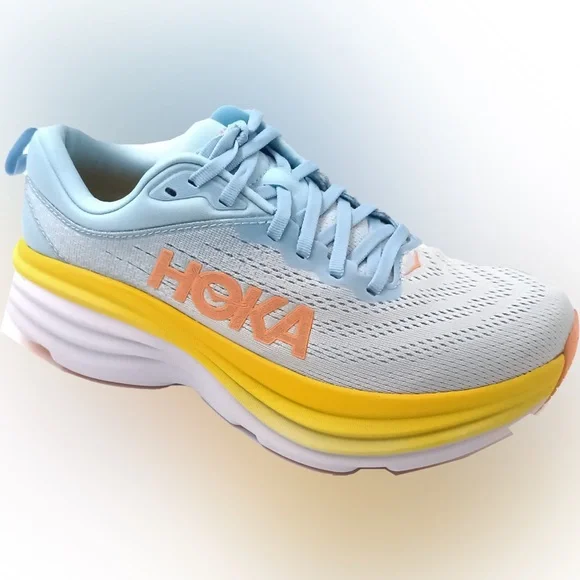 SOLD IN STORE Hoka ONE ONE Bondi 8 “Summer Song” Size 8.5 - Picture 2 of 11